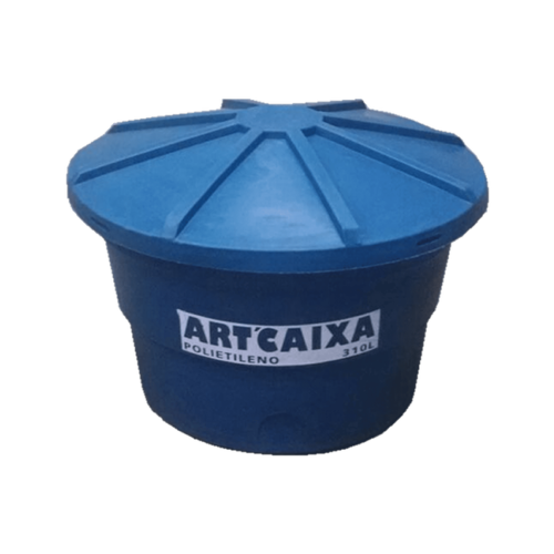 caixa d'água 310L art caixa tampa grande