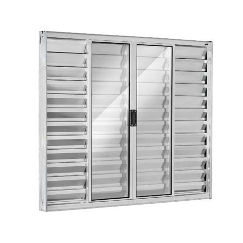 JET MIX | Veneziana Aluminio - 6 Folhas - Linha Leve - 100 x 120