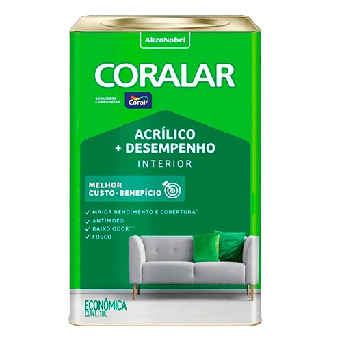 Tinta Coral Coralar 18L BR