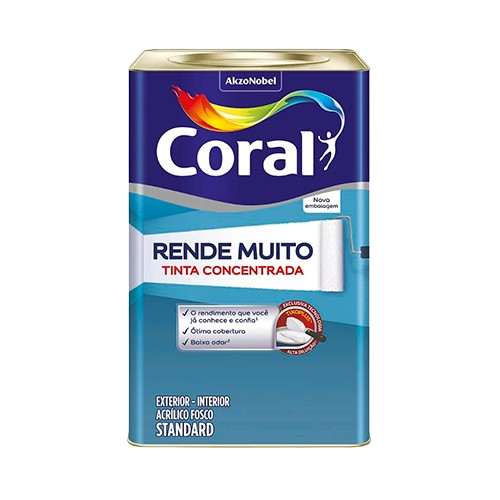 Tinta Coral Rende Muito 18L BR