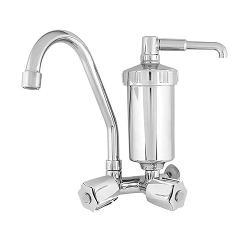 Torneira c/filtro bica móvel parede C50