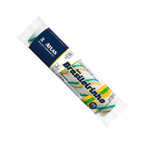 ATLAS | Rolo Brasileirinho de Lã - 23 cm