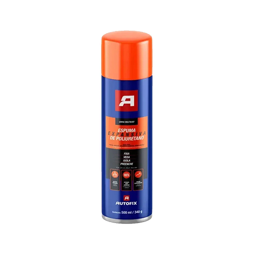 Espuma expansiva 500ml/340g autofix